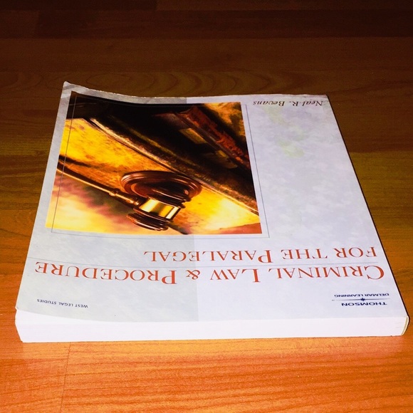 Criminal Law & Procedure for the Paralegal - Picture 3 of 8